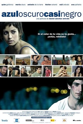 Azul oscuro casi negro