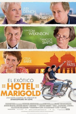 El exótico hotel Marigold