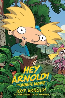 Hey Arnold, una peli en la jungla