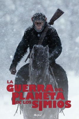 La guerra del planeta de los simios