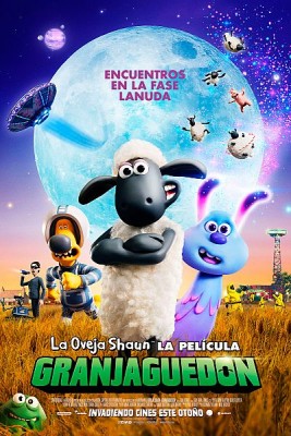 La Oveja Shaun, la película: Granjaguedon