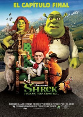 Shrek, felices para siempre