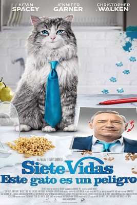 Siete vidas, este gato es un peligro
