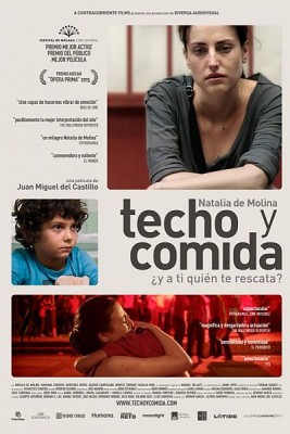 Techo y comida