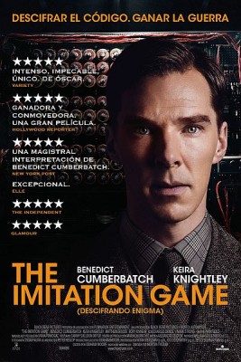 The imitation game (Descifrando enigma)