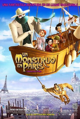 Un monstruo en París