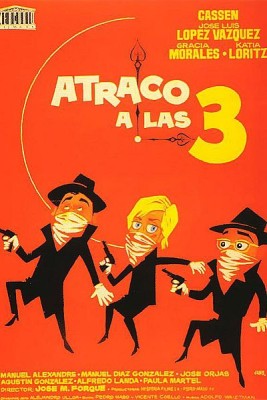 Atraco a las tres