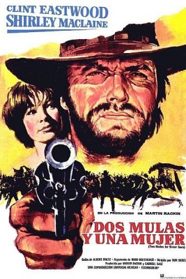 Dos mulas y una mujer