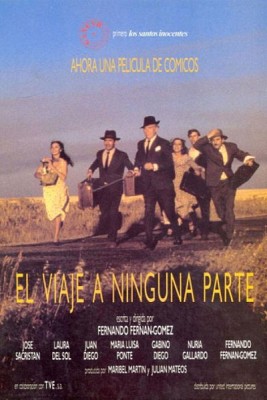 El viaje a ninguna parte