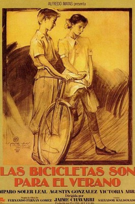 Las bicicletas son para el verano