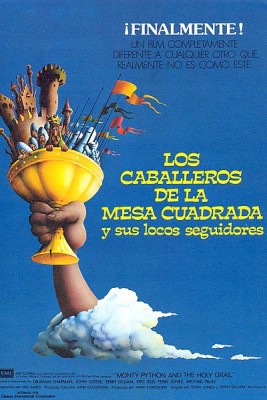 Los caballeros de la mesa cuadrada y sus locos seguidores