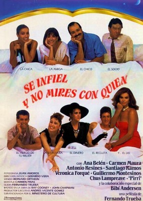 Sé infiel y no mires con quién