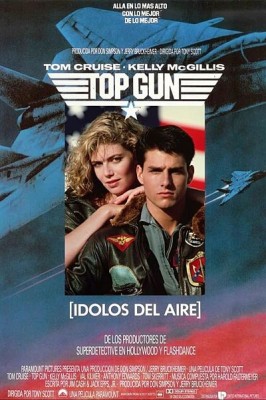 Top gun, ídolos del aire