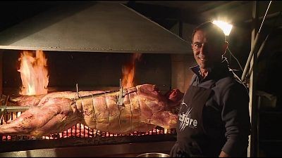 Cocina a la barbacoa