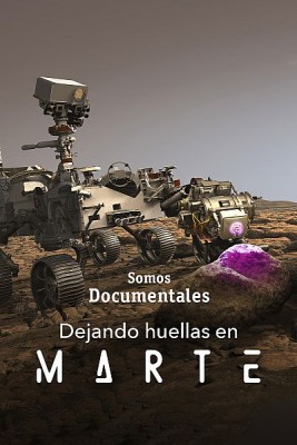 Dejando huellas en Marte