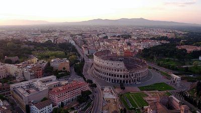 El Coliseo romano