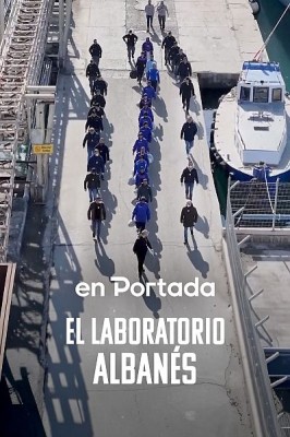 El laboratorio albanés