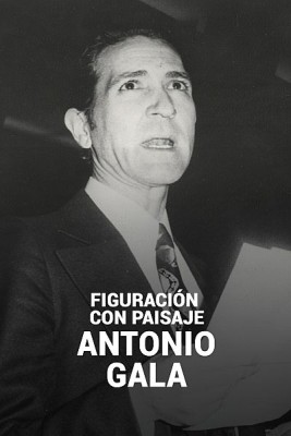 Figuración con paisaje, Antonio Gala