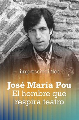 José María Pou, el hombre que respira teatro