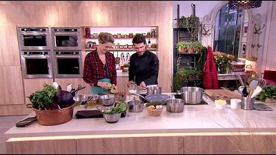 La cocina lionesa con Anthony Bonnet
