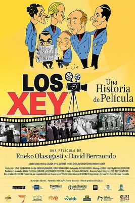 Los Xey, una historia de película