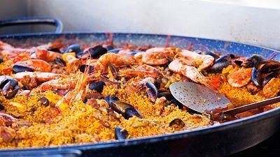 Paella a la carta