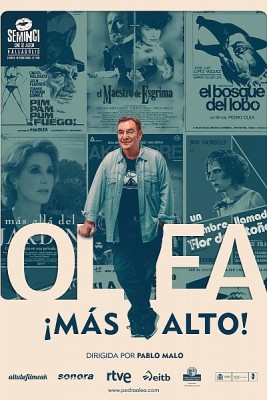 Pedro Olea... ¡Más alto!