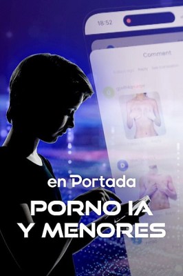 Porno IA y menores