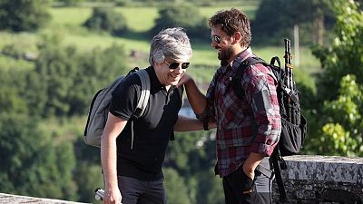 Sarria - Montemorin con Cristian Sainz de Marles
