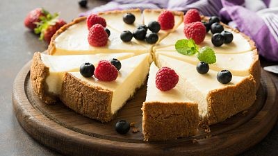 Tartas de queso