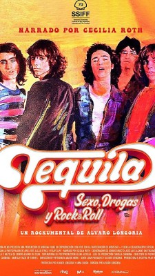 Tequila. Sexo, drogas y Rock & Roll