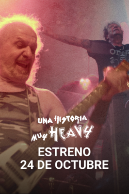 'Una historia muy heavy': estreno, el 24 de octubre en RTVE Play