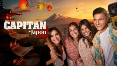 El capitán en Japón