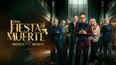 Una fiesta de muerte: Muerte en el museo