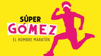 Súper Gómez. El hombre maratón
