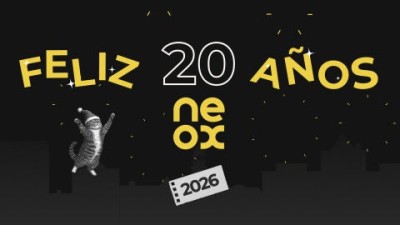 ¡Feliz 20 años Neox!