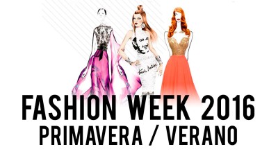 Fashion Week Madrid 2016 Primavera Verano