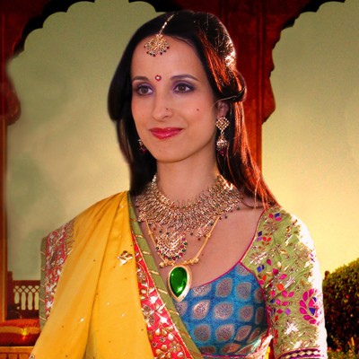La chica con la esmeralda india