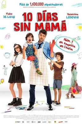 10 días sin mama
