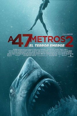 A 47 metros 2: El terror emerge
