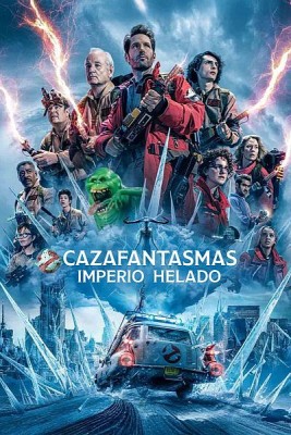 Cazafantasmas. Imperio helado