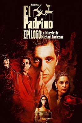 El Padrino de Mario Puzo, Epílogo: La muerte de Michael Corleone