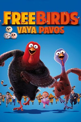 Free birds. Vaya pavos