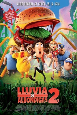 Lluvia de albóndigas 2