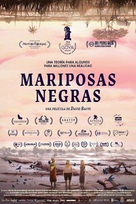 Mariposas negras