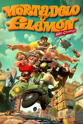 Mortadelo y Filemón contra Jimmy El Cachondo