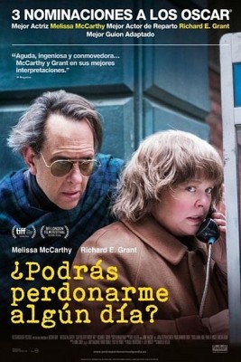¿Podrás perdonarme algún día?