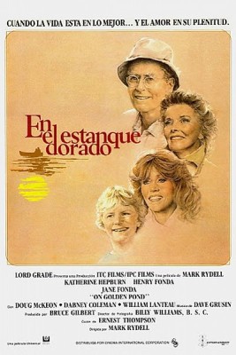 En el estanque dorado