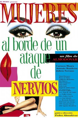 Mujeres al borde de un ataque de nervios