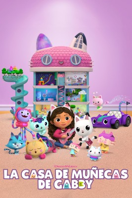 La casa de muñecas de Gabby